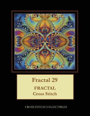 Fractal 29: Fractal Cross Stitch Pattern by Cross Stitch Collectibles, Kathleen George