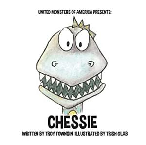 Chessie (United Monsters of America) by Troy Townsin