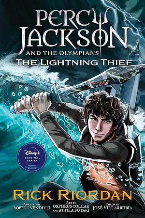 The Lightning Thief: The Graphic Novel by Robert Venditti, Rick Riordan