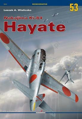 Nakajima Ki-84 Hayate [With Scale Drawings] by Leszek Wieliczko