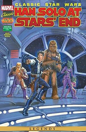 Classic Star Wars: Han Solo At Stars' End #2 by Alfredo Alcalá, Stan Manoukian, Vince Roucher, Archie Goodwin