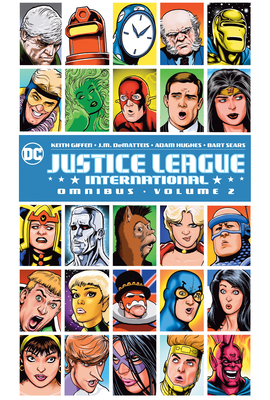 Justice League International Omnibus Vol. 2 by J.M. DeMatteis