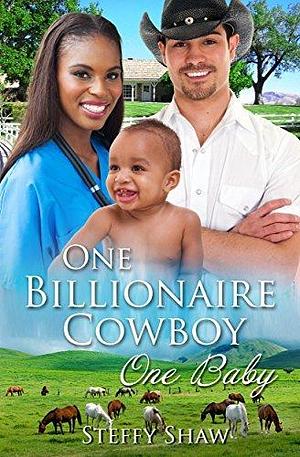 One Billionaire Cowboy, One Baby by Steffy Shaw, Steffy Shaw