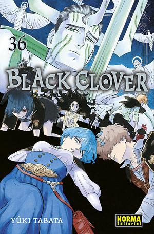 Black Clover, vol. 36: Vínculos negros by Yûki Tabata