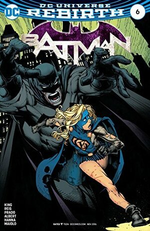 Batman (2016) #6 by Tom King