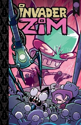Invader Zim Vol. 4: Deluxe Edition by Sam Logan, Eric Trueheart