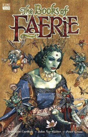 The Books of Faerie by Peter Gross, John Ney Rieber, Bronwyn Carlton