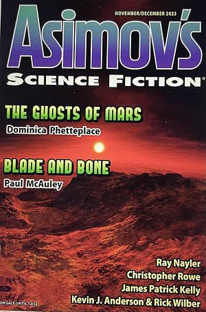 Asimov's Science Fiction November/December 2023 by Sheila Williams