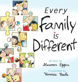 Every Family Is Different by Maureen Eppen