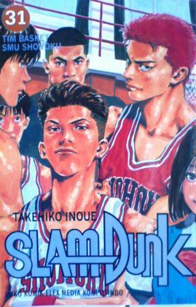 Slam Dunk Vol. 31: Tim Basket SMU Shohoku by Takehiko Inoue