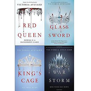 Red Queen 4-Book Collection: Books 1-4 by Victoria Aveyard