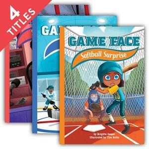 Game Face Set 2 by Brigitte Henry Cooper