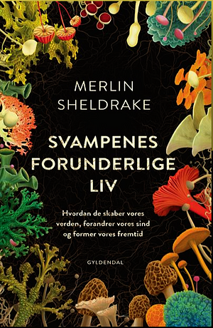 Svampenes forunderlige liv: Hvordan de skaber vores verden, forandrer vores sind og former vores fremtid by Merlin Sheldrake