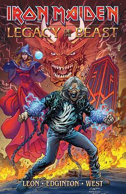 Iron Maiden: Legacy of the Beast by Kevin West, Llexi Leon, Ian Edington