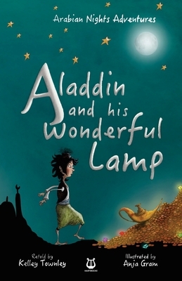 Aladdin and his Wonderful Lamp by Kelley Townley, Harpendore