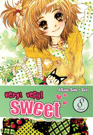 Very! Very! Sweet, Volume 8 by GEO, Ji-Sang Shin