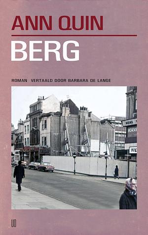 Berg by Ann Quin, Giles Gordon
