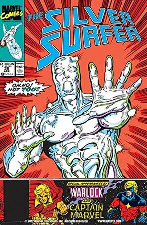 Silver Surfer #36 by Tom Christopher, Jim Starlin, Ron Lim