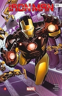 Iron Man Deel 1 by Greg Land, Jay Leisten, GURU-eFX, Kieron Gillen