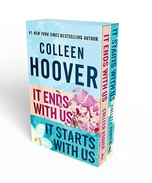 Colleen Hoover It Ends with Us Boxed Set: It Ends with Us, It Starts with Us - Box Set by Colleen Hoover, Colleen Hoover