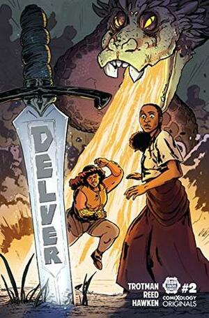 Delver #2 by Clive Hawken, M.K. Reed, C. Spike Trotman