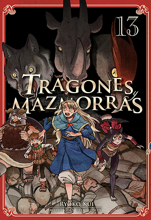 Tragones y mazmorras, Vol. 13 by Ryoko Kui