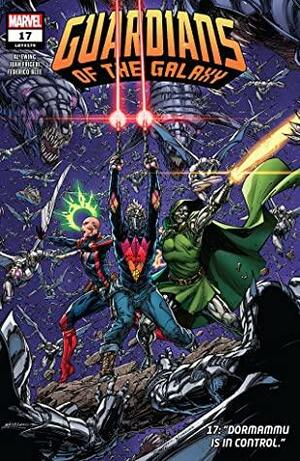 Guardians of the Galaxy #17 by Al Ewing