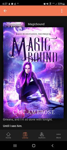 Magic Bound by Cait Ambrose