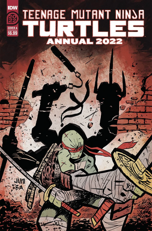 Teenage Mutant Ninja Turtles Annual 2022 by Juni Ba