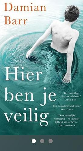 Hier ben je veilig by Damian Barr