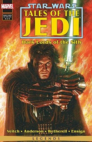 Star Wars: Tales of the Jedi - Dark Lords of the Sith 6: Jedi Assault by Tom Veitch, Kevin J. Anderson, Hugh Fleming, Art Wetherell