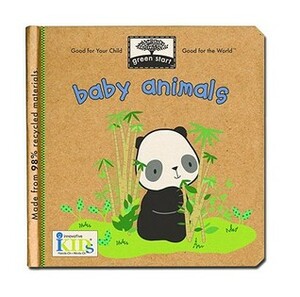 Green Start: Baby Animals by Jillian Phillips, Leslie Bockol, Ikids