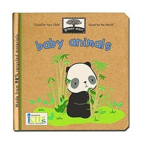 Green Start: Baby Animals by Leslie Bockol, Ikids, Jillian Phillips