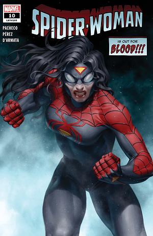 Spider-Woman #10 by Karla Pacheco