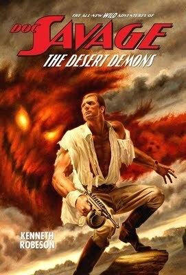 The Desert Demons by Kenneth Robeson, Will Murray