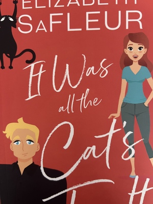 It Was All The Cat's Fault: A romantic comedy by Elizabeth SaFleur
