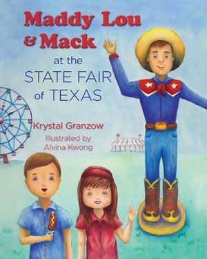 Maddy Lou and Mack at the State Fair of Texas by Krystal Granzow