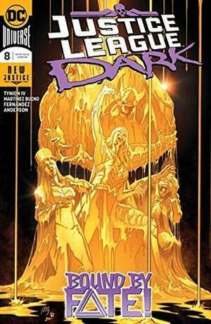 Justice League Dark #8 by James Tynion IV
