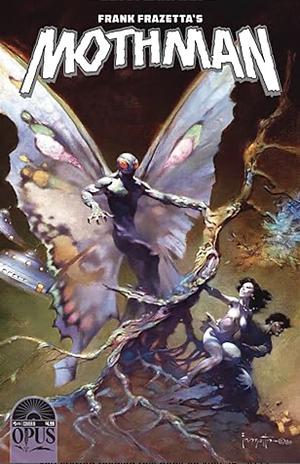 Frank Frazetta's Mothman #1 by Tim Hedrick