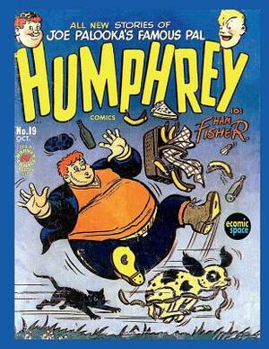 Humphrey Comics #19 by Harvey Comics