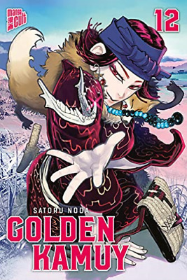 Golden Kamuy 12 by Satoru Noda