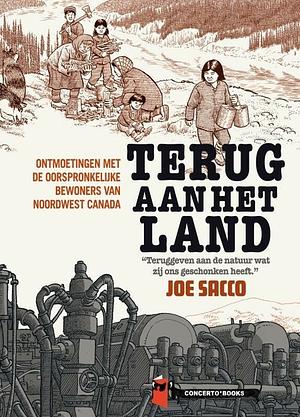 Terug aan het land by Joe Sacco