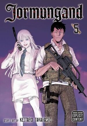 Jormungand, Vol. 5 by Keitaro Takahashi