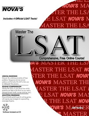 Master the LSAT [With CDROM] by Jeff Kolby