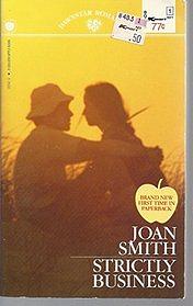 Strictly Business by Joan Smith