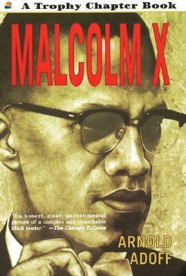 Malcolm X by Rudy Gutierrez, Arnold Adoff