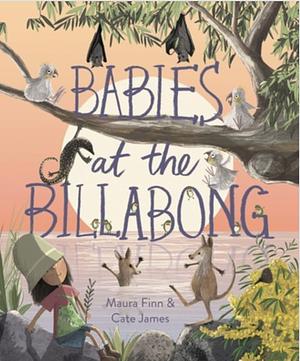 Babies at the Billabong by Maura Finn