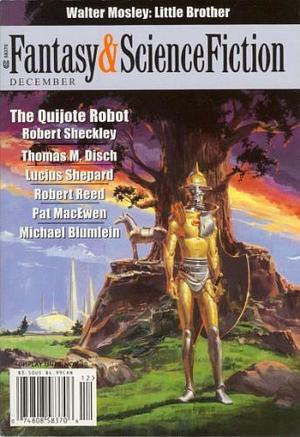 The Magazine of Fantasy and Science Fiction - 601 - December 2001 by Gordon Van Gelder