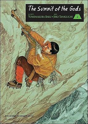 The Summit of the Gods Volume 2 by Baku Yumemakura, Jirō Taniguchi