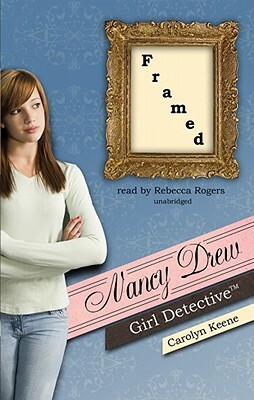 Nancy Drew Girl Detective - Framed by Carolyn Keene